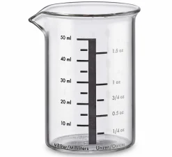 Küchenzubehör>Küchenprofi Messbecher 50ml transparent
