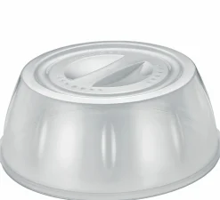 Küchenzubehör>Küchenprofi Mikrowellenhaube transparentweiß