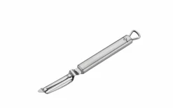 Küchenzubehör>Küchenprofi Pendelschäler 22cm silberfarben