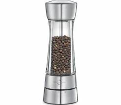 Gewürzmühlen & Streuer>Küchenprofi Pfeffermühle silberfarbentransparent
