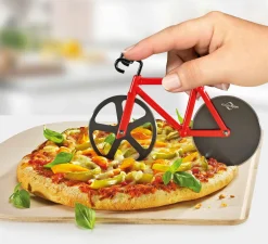 Küchenprofi Pizzaschneider rotschwarz^ Küchenzubehör