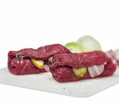 Sonstige Küchengeräte>Küchenprofi Rouladennadeln silberfarben
