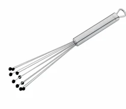 Küchenhelfer>Küchenprofi Schneebesen 28,5cm silberfarbenschwarz