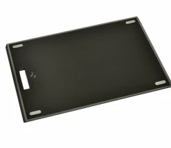 Küchenprofi Schneidebrett 26x38cm grauschwarz^ Schneidebretter