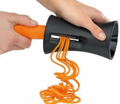 Küchenprofi Spiralschneider schwarz^ Küchenzubehör