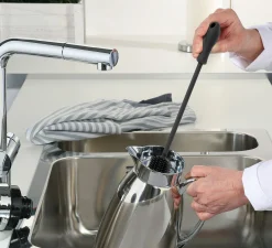 Küchenzubehör>Küchenprofi Spülbürste schwarz