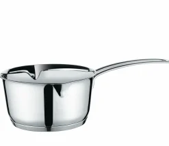 Töpfe>Küchenprofi Stielkasserolle 16cm silberfarben