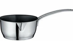 Küchenprofi Stielkasserolle 14cm silberfarbenschwarz^ Töpfe