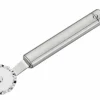 Küchenprofi Teigrädchen 19cm silberfarben^ Backzubehör