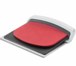 Backzubehör>Küchenprofi Teigschaber 15cm weißrotschwarz