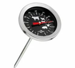 Küchenzubehör>Küchenprofi Thermometer 5,5cm silberfarbenschwarz