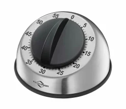 Küchenzubehör>Küchenprofi Timer silberfarben