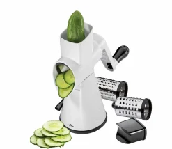 Küchenzubehör>Küchenprofi Trommelreibe weiß