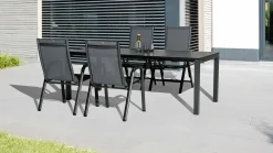 Gartentische Ausziehbar>KETTLER Ausziehtisch grau