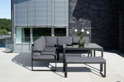KETTLER Casual Dining Eckset grau^ Gartentischgruppen