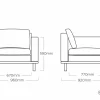 Gartenlounge Sets>KETTLER Endteil grau