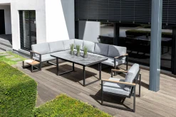 KETTLER Endteil rechts grau^ Lounge Sessel