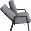 Gartensofas>KETTLER Gartenbank grau