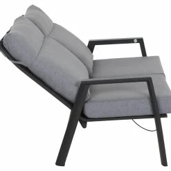 Gartensofas>KETTLER Gartenbank grau