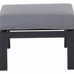 KETTLER Gartenhocker grau^ Loungehocker