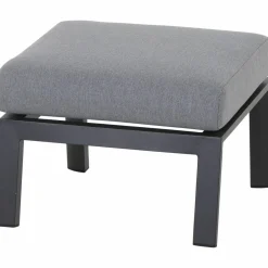 KETTLER Gartenhocker grau^ Loungehocker