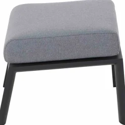 KETTLER Gartenhocker grau^ Loungehocker