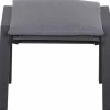 Loungehocker>KETTLER Gartenhocker grau