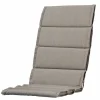 Outdoor-Textilien|Auflagen>KETTLER Hochlehnerauflage braunbeige