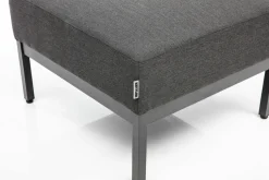 KETTLER Hocker grau^ Gartenhocker