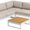 Gartenlounge Sets>KETTLER Lounge Eckset weiß
