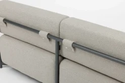 Gartenlounge Sets>KETTLER Lounge 2-Sitzer graubeige