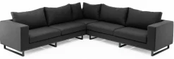 KETTLER Lounge-Set grau^ Gartenlounge Sets
