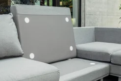 KETTLER Lounge-Set silberfarben^ Gartenlounge Sets