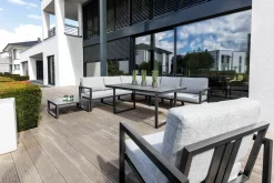 KETTLER Mittelteil grau^ Lounge Sessel