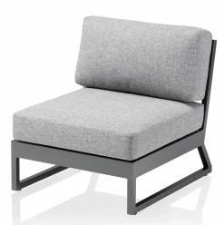 Lounge Sessel>KETTLER Mittelteil grau
