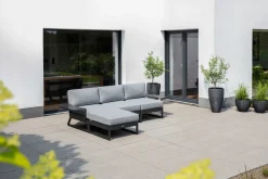 Lounge Sessel>KETTLER Mittelteil grau