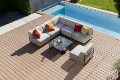 Gartenlounge Sets>KETTLER Mittelteil graubeige