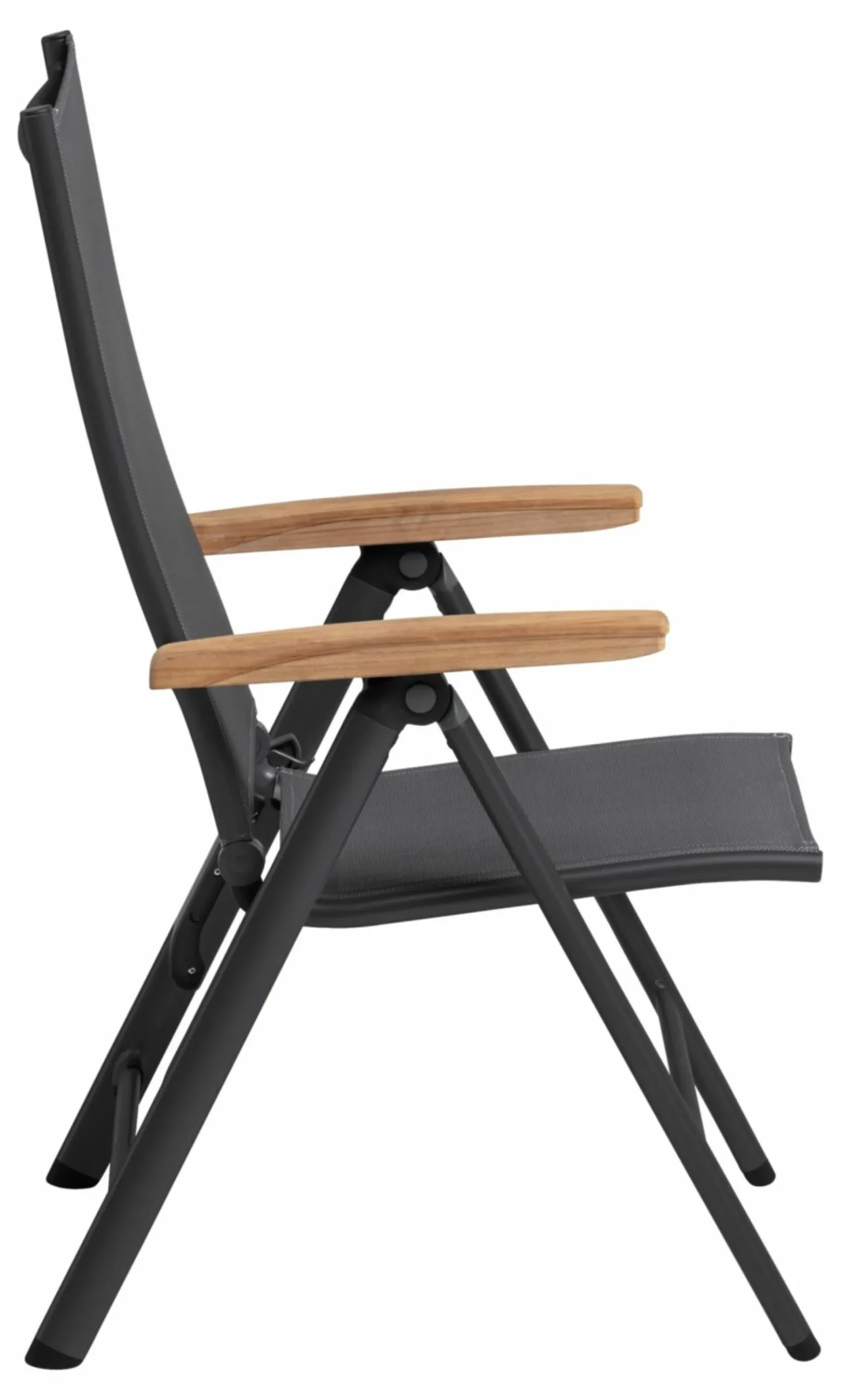 KETTLER Multipositionssessel grau^ Gartensessel