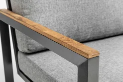 Gartensessel>KETTLER Sessel grau