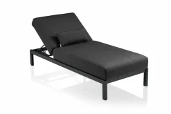 KETTLER Sonnenliege grau^ Gartenliegen