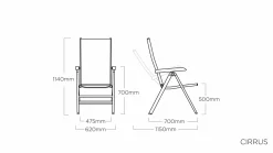 Stapelstühle>KETTLER Stapelsessel silberfarbengrau