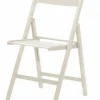 Klappstuhl weiß^ Esszimmerstühle