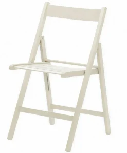 Klappstuhl weiß^ Esszimmerstühle