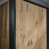 Kleiderschrank braunschwarz^ Kleiderschränke