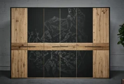 Kleiderschrank braunschwarz^ Kleiderschränke
