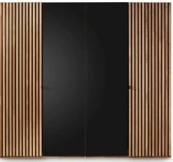 Kleiderschrank braunschwarz^ Kleiderschränke