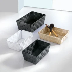 Badzubehör|Badaccessoires>Kleine Wolke Aufbewahrungsbox weiß