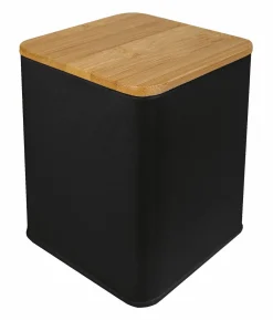 Kleine Wolke Aufbewahrungsbox schwarz^ Badzubehör|Badaccessoires