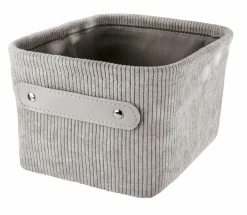Badzubehör|Badaccessoires>Kleine Wolke Aufbewahrungskorb grau