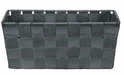 Kleine Wolke Aufbewahrungsbox grau^ Badzubehör|Badaccessoires